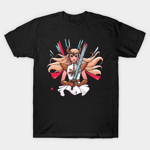 The princess of power T-Shirt by nnHisel19